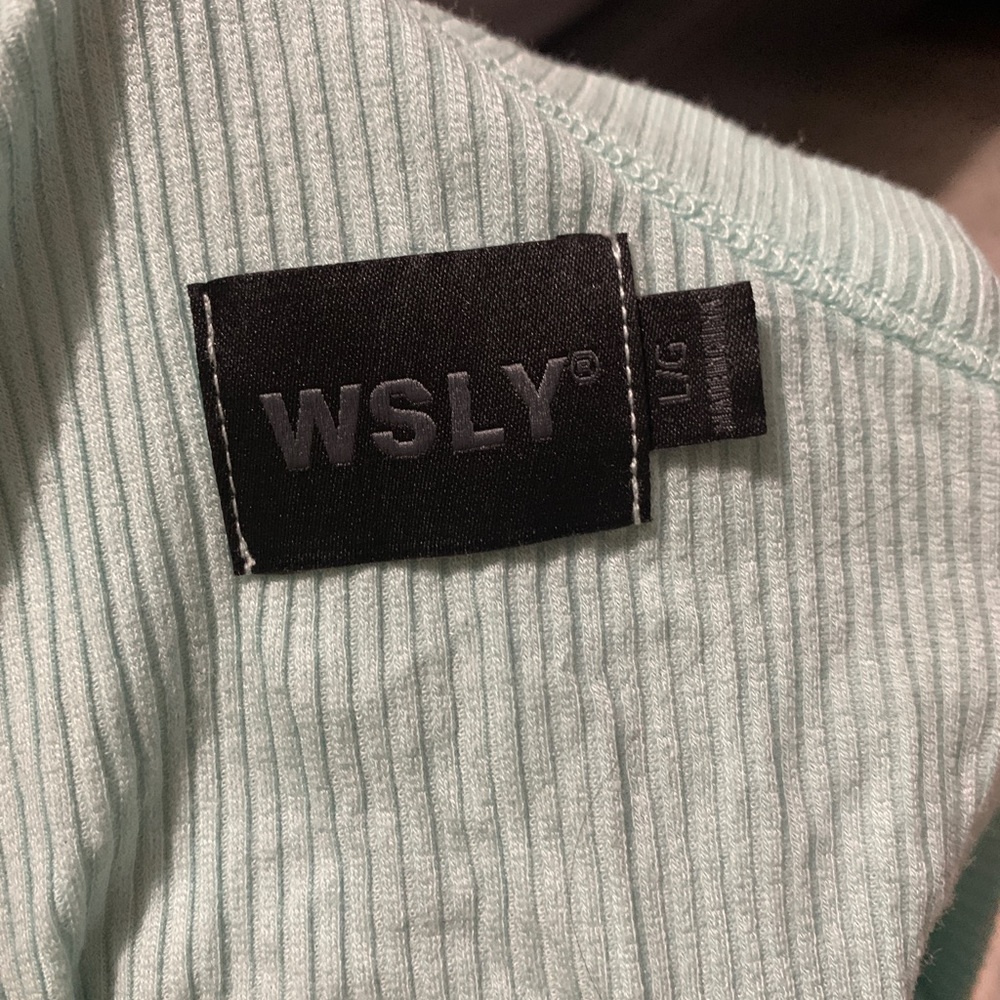 WSLY Rivington One Shoulder Tank - Picture 3 of 5